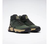 Walkingschuh REEBOK "KITARI DMX", Gr. 48,5, grit grün, washed schwarz, classic beige, Synthetik, Textil, Schuhe (21922941-48,5) grit grün, washed schwarz, classic beige