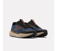 Walkingschuh REEBOK "REEBOK BASE TRAIL LOW", Herren, Gr. 45,5, blau (batik blau, schwarz, formal braun), Schuhe Walkingschuh (12927642-45,5) batik blau, schwarz, formal braun