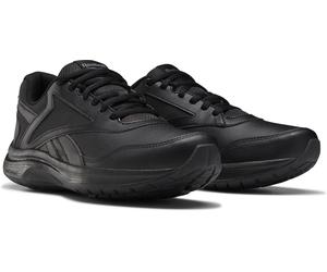 Walkingschuh REEBOK "WALK ULTRA 7.0 DMX MAX", Damen, Gr. 36, schwarz, Leder, Synthetik, Schuhe Walkingschuh (21946652-36) schwarz