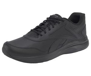 Walkingschuh REEBOK "Walk Ultra 7 DMX Ma M", Herren, Gr. 44, schwarz, Leder, Synthetik, Schuhe Walkingschuh (88148061-44) schwarz