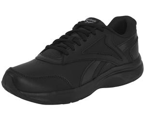 Walkingschuh REEBOK "WALK ULTRA 7 DMX MAX", Damen, Gr. 41, schwarz, cdgry5, croyal, Leder, Synthetik, Schuhe Walkingschuh (94121843-41) schwarz, cdgry5, croyal