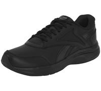 Walkingschuh REEBOK "WALK ULTRA 7 DMX MAX", Damen, Gr. 42,5, schwarz, cdgry5, croyal, Leder, Synthetik, Schuhe Walkingschuh (94121843-42,5) schwarz, cdgry5, croyal