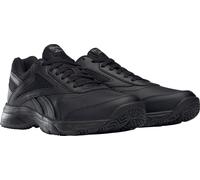 Walkingschuh REEBOK "WORK N CUSHION 4.0", Damen, Gr. 39, schwarz, Leder, Synthetik, Schuhe Walkingschuh (35531535-39) schwarz