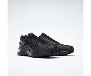 Walkingschuh REEBOK "WORK N CUSHION 4.0", Herren, Gr. 43, schwarz, Leder, Synthetik, Schuhe Walkingschuh (39049222-43) schwarz