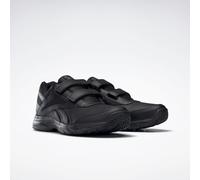 Walkingschuh REEBOK "WORK N CUSHION 4.0", Herren, Gr. 46, schwarz, Leder, Synthetik, Schuhe Walkingschuh, mit Klettverschluss (70624652-46) schwarz
