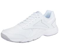 Walkingschuh REEBOK "WORK N CUSHION 4.0", Herren, Gr. 48,5, weiß (weiß, cdgry2, weiß), Leder, Synthetik, Schuhe Walkingschuh (30740455-48,5) weiß, cdgry2, weiß