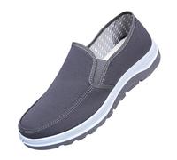 Walkingschuhe Herren Slip On Sneakers Sportschuhe Leichte Laufschuhe Atmungsaktive Jogging Fitness Outdoorschuhe Gym Schlüpfen Schuhe Slipper Fitness Straßenlaufschuhe Sporthalle Freizeitschuhe