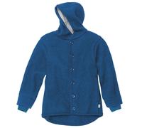 Walkjacke mit Knopfleiste in marine 110/116