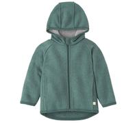 Walkjacke mit Reissverschluss eukalyptus 110/116
