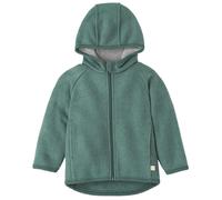 Walkjacke mit Reissverschluss eukalyptus 134/140