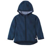 Walkjacke mit Reissverschluss indigoblau 98/104