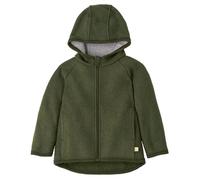 Walkjacke mit Reissverschluss oliv 98/104