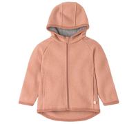 Walkjacke mit Reissverschluss rosa 110/116