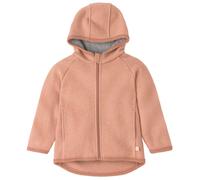 Walkjacke mit Reissverschluss rosa 86/92