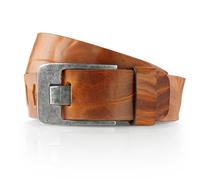 Bernd Götz Herren Gürtel - Used Look - Cognac 95