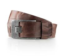 Walkledergürtel 50379-braun