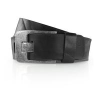 Walkledergürtel 50379-schwarz