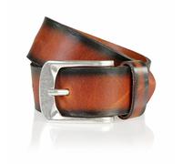 Walkledergürtel (kürzbar) 402187-braun