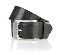 Walkledergürtel (kürzbar) 402187-schwarz