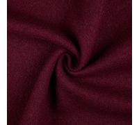 Walkloden-Walkstoff-LAURA-von Stofftreff-100% Wolle, Meterware, 0,5m, Loden, Trachtenstoffe, Wollwalk, Wollstoff (Bordeaux-4003)