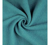 Walkloden-Walkstoff-LAURA-von Stofftreff-100% Wolle, Meterware, 0,5m, Loden, Trachtenstoffe, Wollwalk, Wollstoff (Minttürkis-8003)