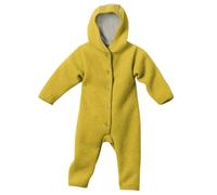 Walkoverall mit Knöpfen atmungsaktiv in curry-gelb 62/68