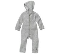 Walkoverall mit Knöpfen atmungsaktiv in grau 50/56