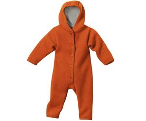 Walkoverall mit Knöpfen atmungsaktiv in orange 50/56