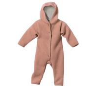 Walkoverall mit Knöpfen atmungsaktiv in rosa 98/104