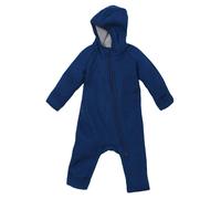 Disana Baby Walk Zipp Overall kbT-Merinowolle Marine 86/92