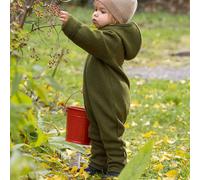 disana - Kid's Zipp-Overall - Overall, Gr. 110-116, oliv (Olive)