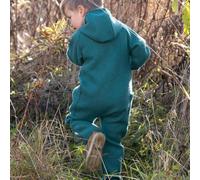Walkoverall mit Reissverschluss atmungsaktiv petrol 50/56