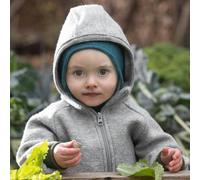 Walkoverall mit Reissverschluss grau 110/116