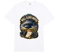 WALL Cloud Watch Unwetter Wolke Feld Comfort Colors Adult Heavyweight T-Shirt