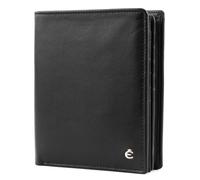 Esquire Geldbörse Harry High L – RFID-Schutz – Herren Schwarz 11 x 12 cm