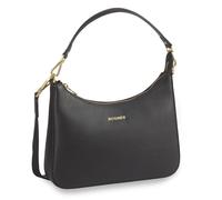 Bogner Wallis Odette Schultertasche schwarz, Leder, Damen