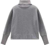 Jeanne Baret - Women's Wallis Sweater - Fleecepullover, Gr. S 38, grau (FumoMel.)