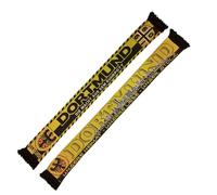 Wallitschek Schal Dortmund - Die Macht aus dem Ruhrpott, schwarz-gelb, Fussball, 1909, Fanschal, Strickschal