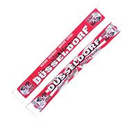 Wallitschek Schal Düsseldorf - Meine Heimat - Meine Liebe, rot-weiß, Fussball, 1895, Fanschal, Strickschal