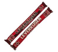 Wallitschek Schal Leverkusen""Die Macht vom Rhein"", Deutscher Meister 2024, Fussball, 1904, Fanschal