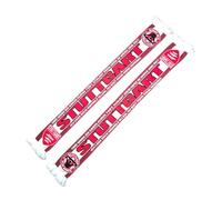 Wallitschek Stuttgart Schal - Und wenn die ganze Kurve tobt ..., rot-weiss, Fussball, 1893, Fanschal, Strickschal