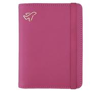WALNEW RFID-blockierende Reisepasshülle, hot pink, Einheitsgröße, Modern