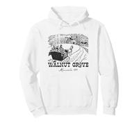 Walnut Grove Minnesota USA 1874 Winter Weihnachten Schnee Pullover Hoodie