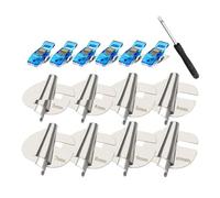 Walopola Saumfuß für Nähmaschine, Rollsaumfuß | 3-10 mm Rollsaum-Nähfuß-Set | Rollsaum-Aufsatz, Rollnaht-Nähfuß, Nähzubehör und Werkzeuge