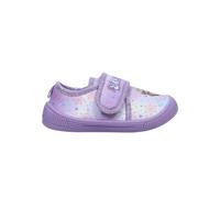 Hausschuh DISNEY "FROZEN", Kinder, Gr. 21, lila, Textil, Schuhe, super weiche, flexible Sohle (41972417-21) lila