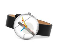 Walter Gropius - HOMMAGE À MOHOLY-NAGY Armbanduhr WG 021-01