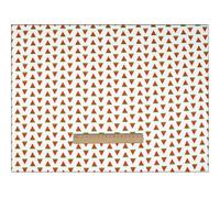 Waltonalice Baumwollstoff Meterware Kinder Kein Fluoreszenzmittel bunt Fruchtmuster Dekostoff meterware 100% Baumwolle Patchwork Stoffe zum nähen Bekleidung Bettwäsche Kissen Wassermelone 500cm*160cm