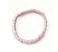 Waltonalice Maulbeerseide Haargummis elastische Haargummis 19 Momme Pferdeschwanz-Haargummis Haarbänder Haarschmuck Haargummi aus Seide scrunchies invisibobble Silk Scrunchie für Damen MädchenRosa A