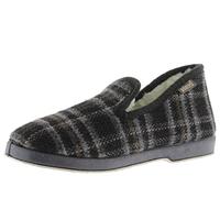Wamba By Victoria Herren Confortable Cuadros H RECTA Hausschuh, Gris, 39 EU