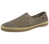Wamba By Victoria Herren Copete Elásticos Rejilla Sneaker, Blau (Taupe), 39 EU